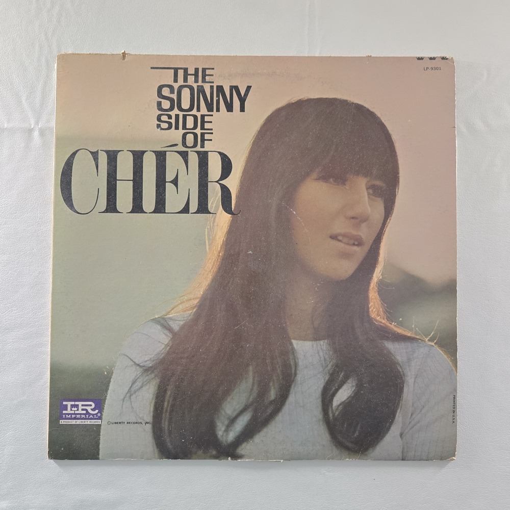 Cher- The Sonny Side Of Cher- LP Album Record Imperial LP-9301 US 1966 VG Tested
